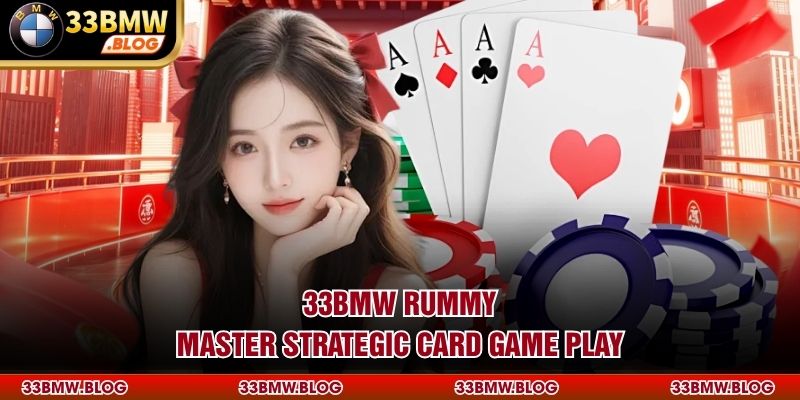 33BMW Rummy - Master Strategic Card Game Play