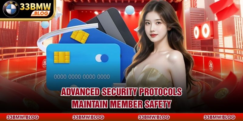 Advanced security protocols maintain member safety