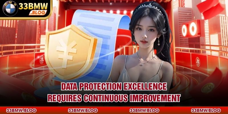 Data protection excellence requires continuous improvement