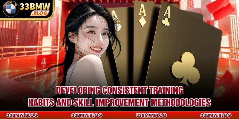Developing consistent training habits and skill improvement methodologies