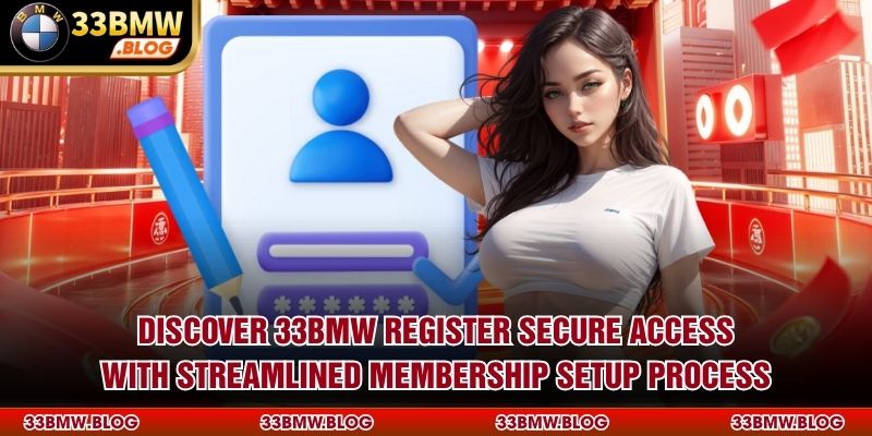 Discover 33BMW register secure access with streamlined membership setup process