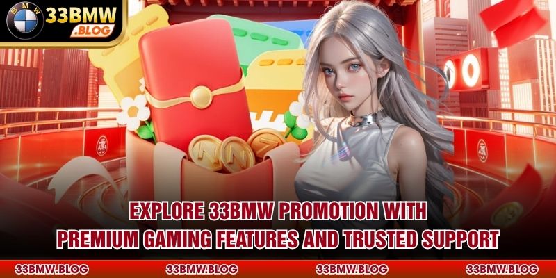 Explore 33BMW promotion with premium gaming features and trusted support