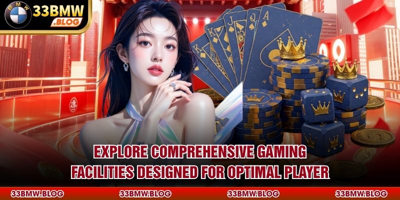 Explore comprehensive gaming facilities designed for optimal player