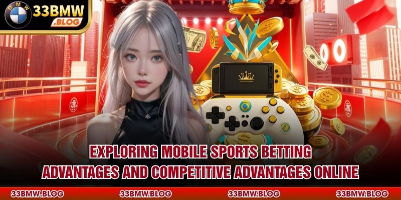 Exploring mobile sports betting advantages and competitive advantages online