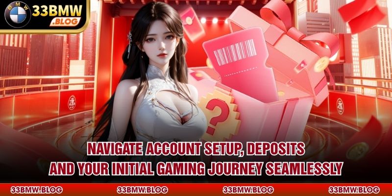 Navigate account setup, deposits, and your initial gaming journey seamlessly