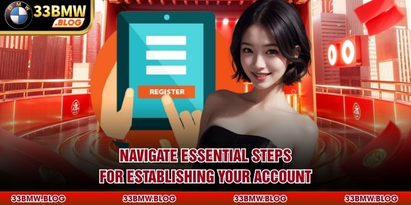 Navigate essential steps for establishing your account