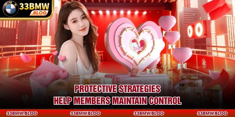 Protective strategies help members maintain control