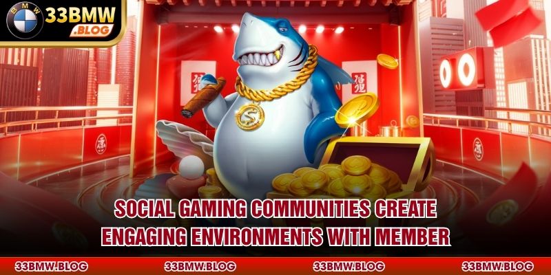Social gaming communities create engaging environments with member