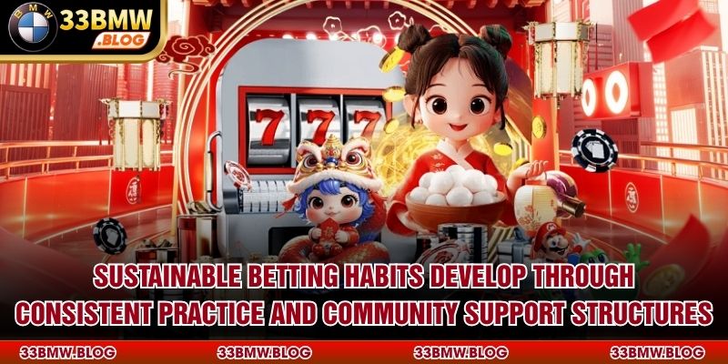 Sustainable betting habits develop through consistent practice and community support structures