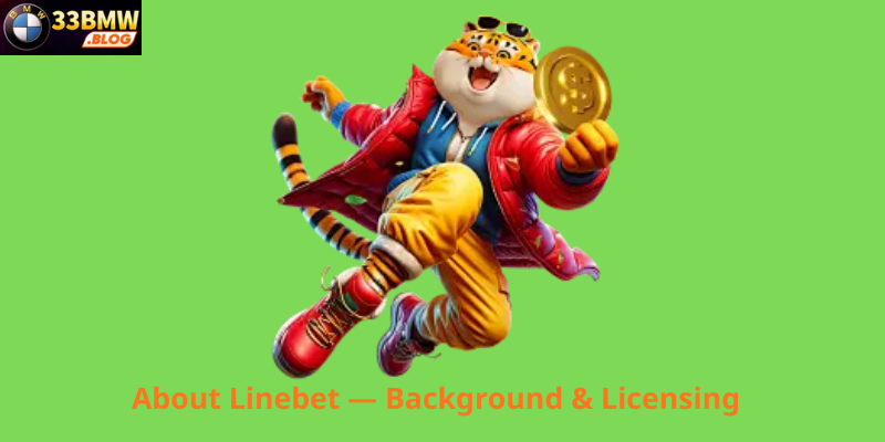   About Linebet — Background & Licensing