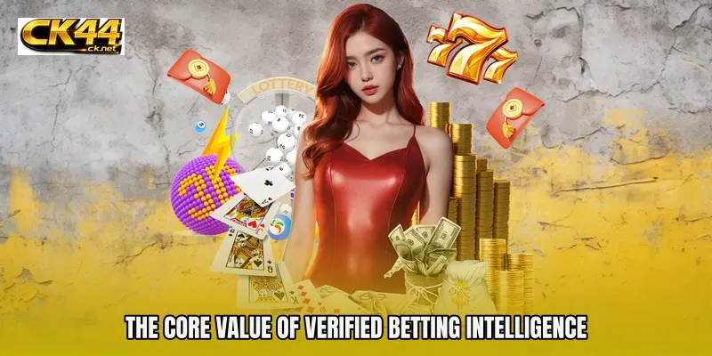 The Core Value of Verified Betting Intelligence