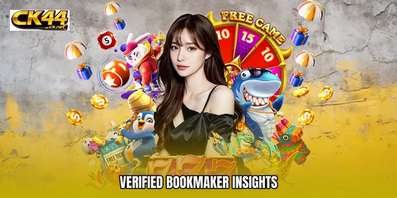 Verified bookmaker insights