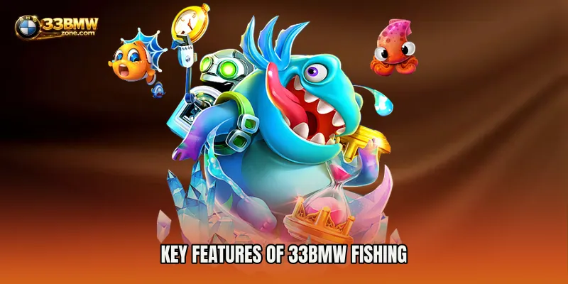Key Features of 33BMW Fishing