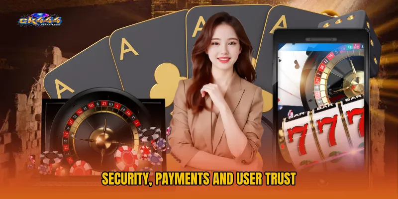 Security, Payments, and User Trust