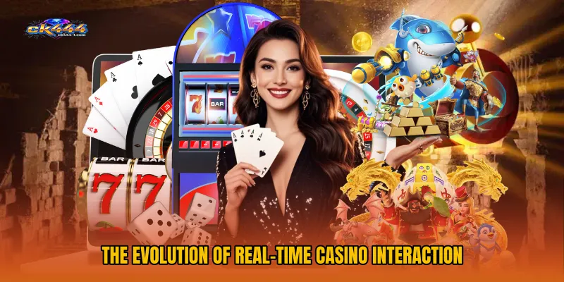 The Evolution of Real-Time Casino Interaction