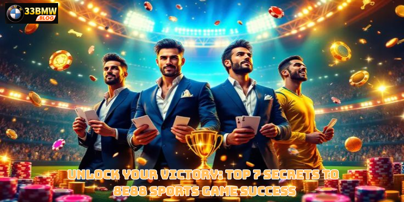 Unlock Your Victory: Top 7 Secrets to 8E88 sports game Success