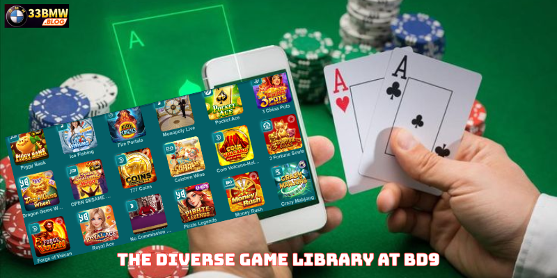 The Diverse Game Library at BD9