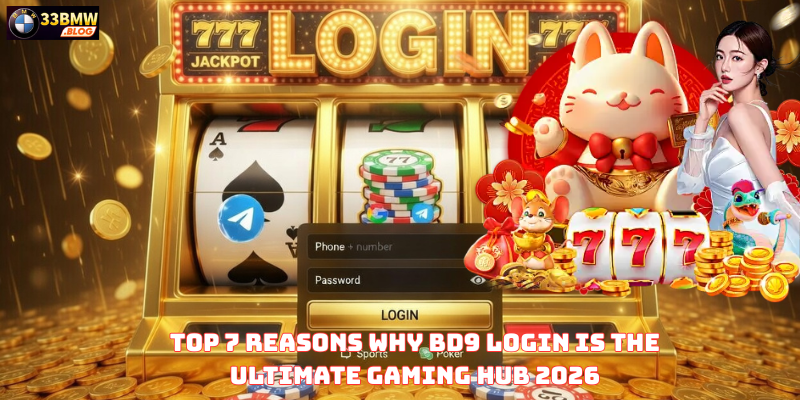 Top 7 Reasons Why BD9 Login is the Ultimate Gaming Hub 2026