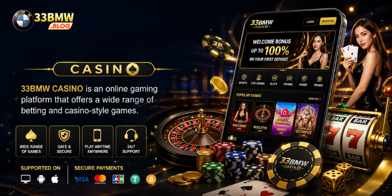 33bmw casino is an online gaming platform