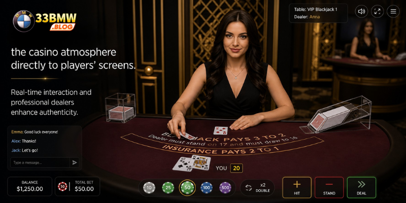 Live Casino Experience