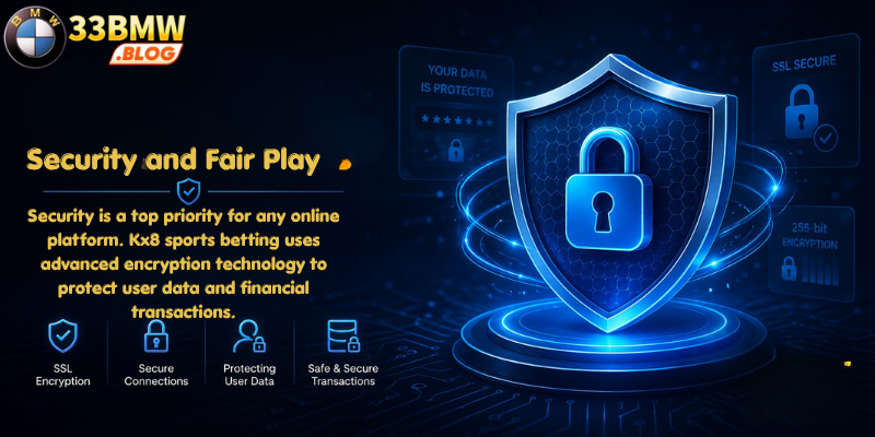 Security is a top priority for any online platform.