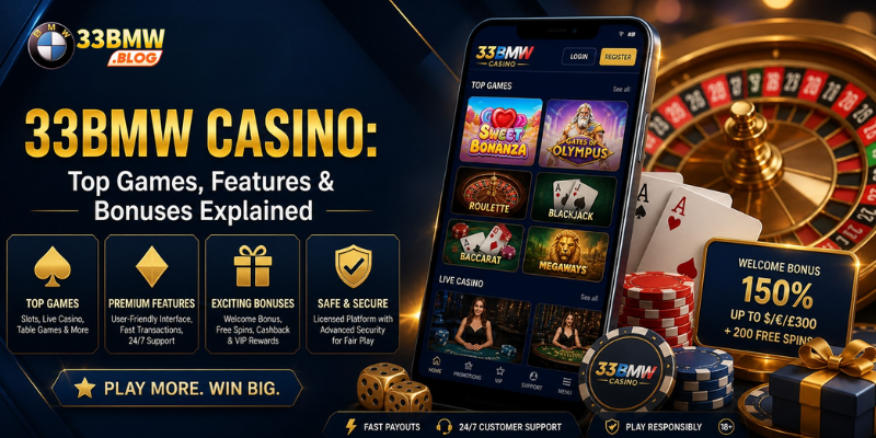 33bmw Casino: Top Games, Features & Bonuses Explained