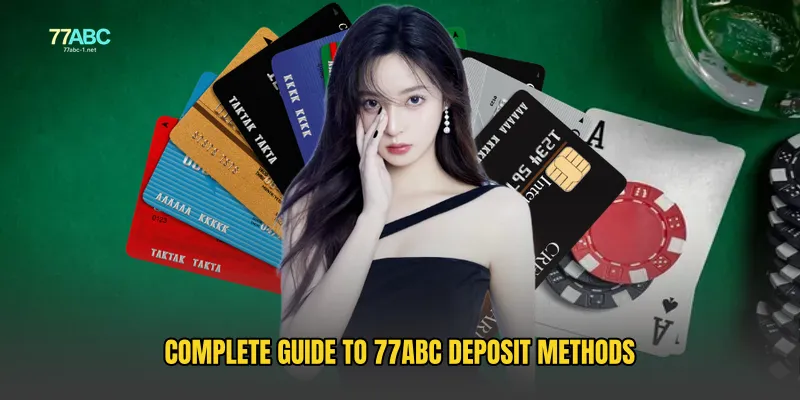 Complete Guide to 77ABC Deposit Methods