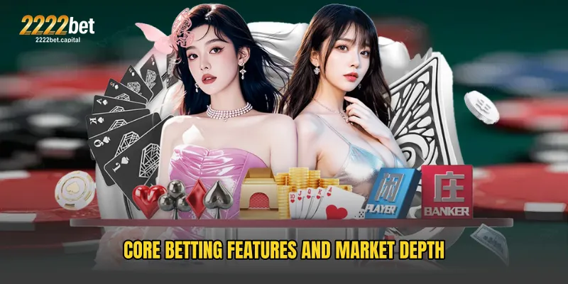 Core Betting Features and Market Depth
