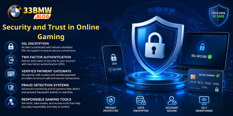 Security and Trust in Online Gaming