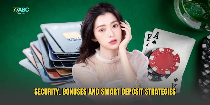 Security, Bonuses and Smart Deposit Strategies