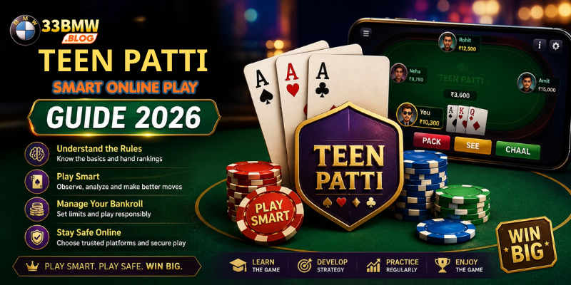 Teen Patti: Smart Online Play Guide 2026