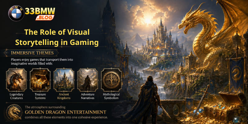 The Role of Visual Storytelling in Gaming