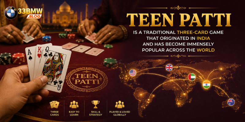 What Is Teen Patti?