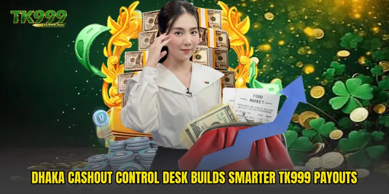 Dhaka Cashout Control Desk Builds Smarter TK999 Payouts